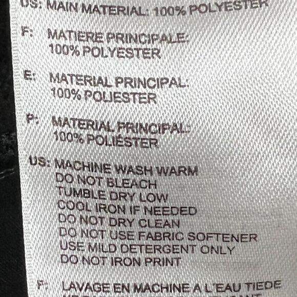 Adidas Men's Black & Gray Tech Fleece Full Zip Training Hoodie Climawarm Size M - Picture 4 of 6